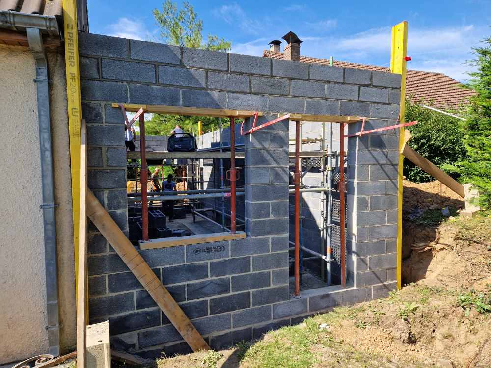 Extension maison près de Maubeuge