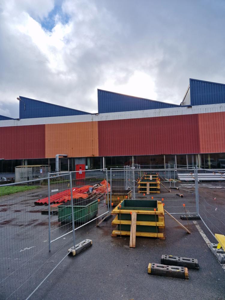 Travaux génie civil près de Maubeuge
