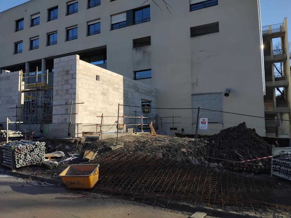 Travaux maçonnerie près de Maubeuge