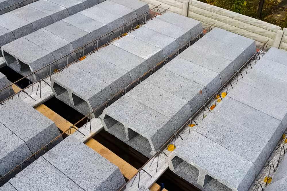 Pose plancher béton près de Maubeuge
