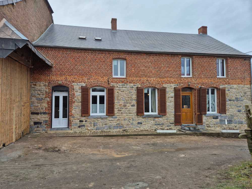 Rejointoiement façade près de Maubeuge