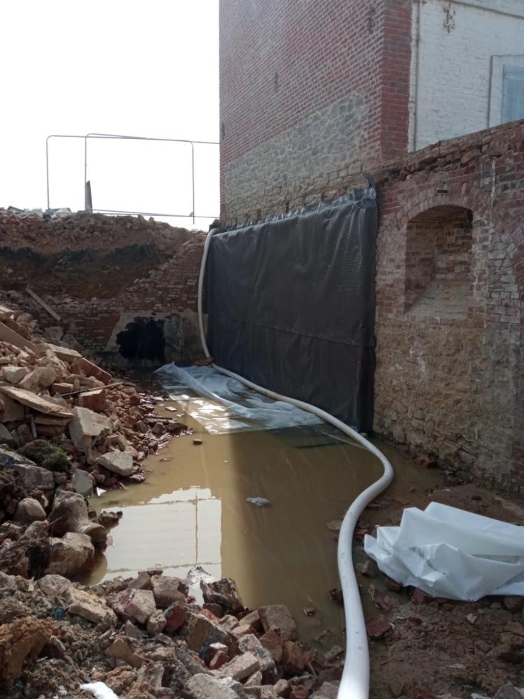 Traitement soubassement près de Maubeuge